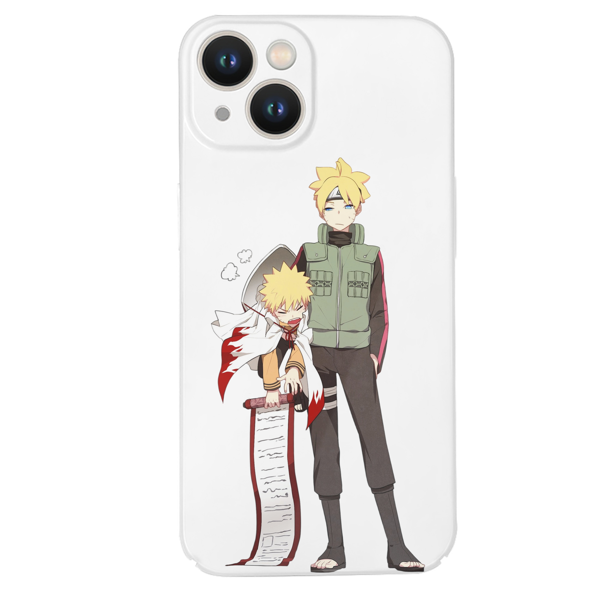 （画像用） NARUTO -ナルト- 波風 ミナト Namikaze Minato 【iPhone 14シリーズ対応】ハードケース